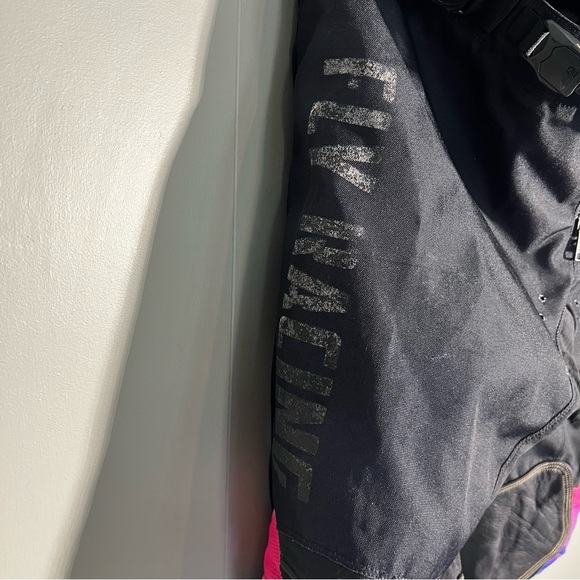 Fly Racing Kinetic Motocross Jersey & Pants Set – Pink/Blue/Black – XL / 38 - Picture 8 of 10